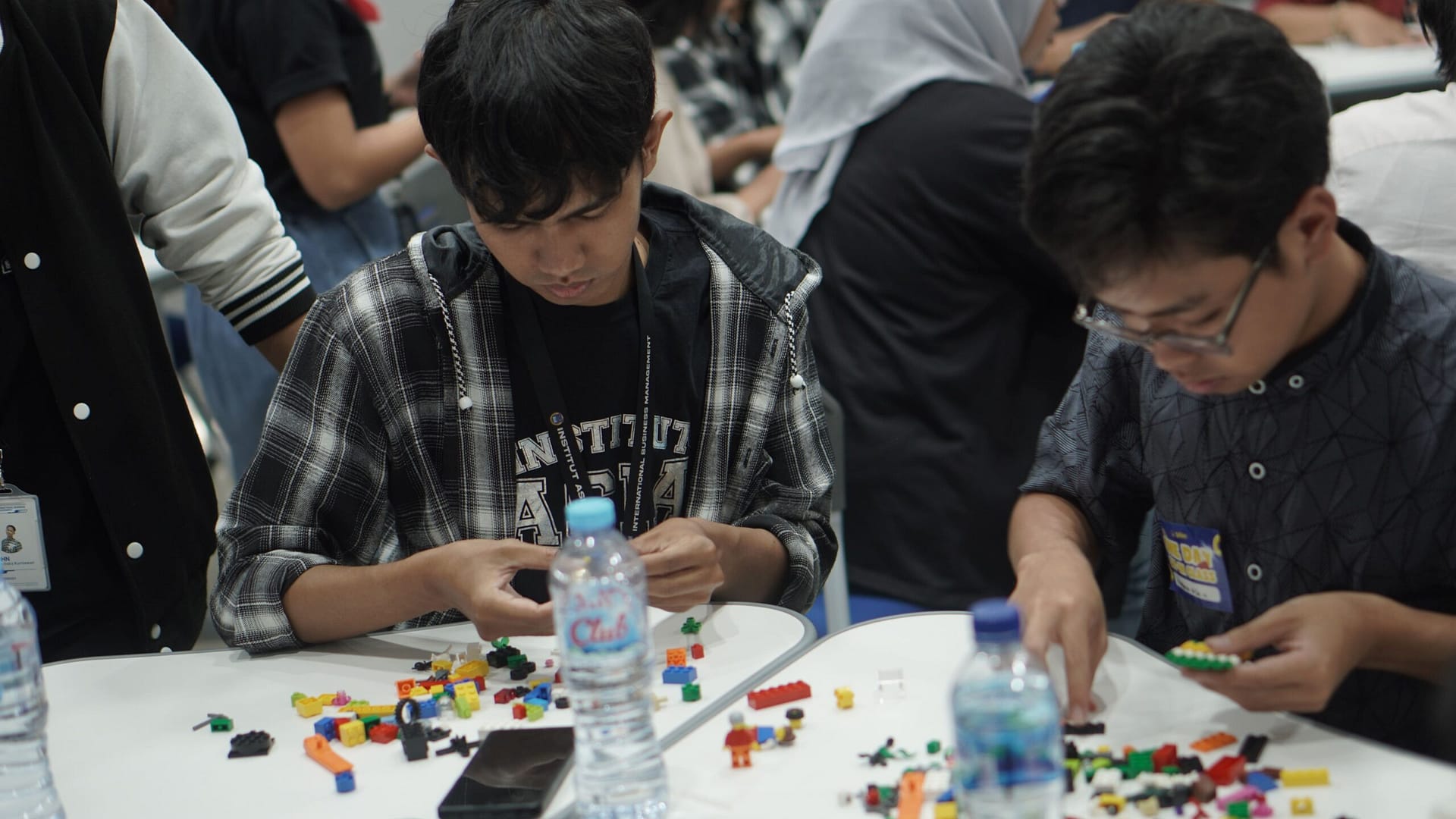 One Day Sit in Class With IBM Asia Malang