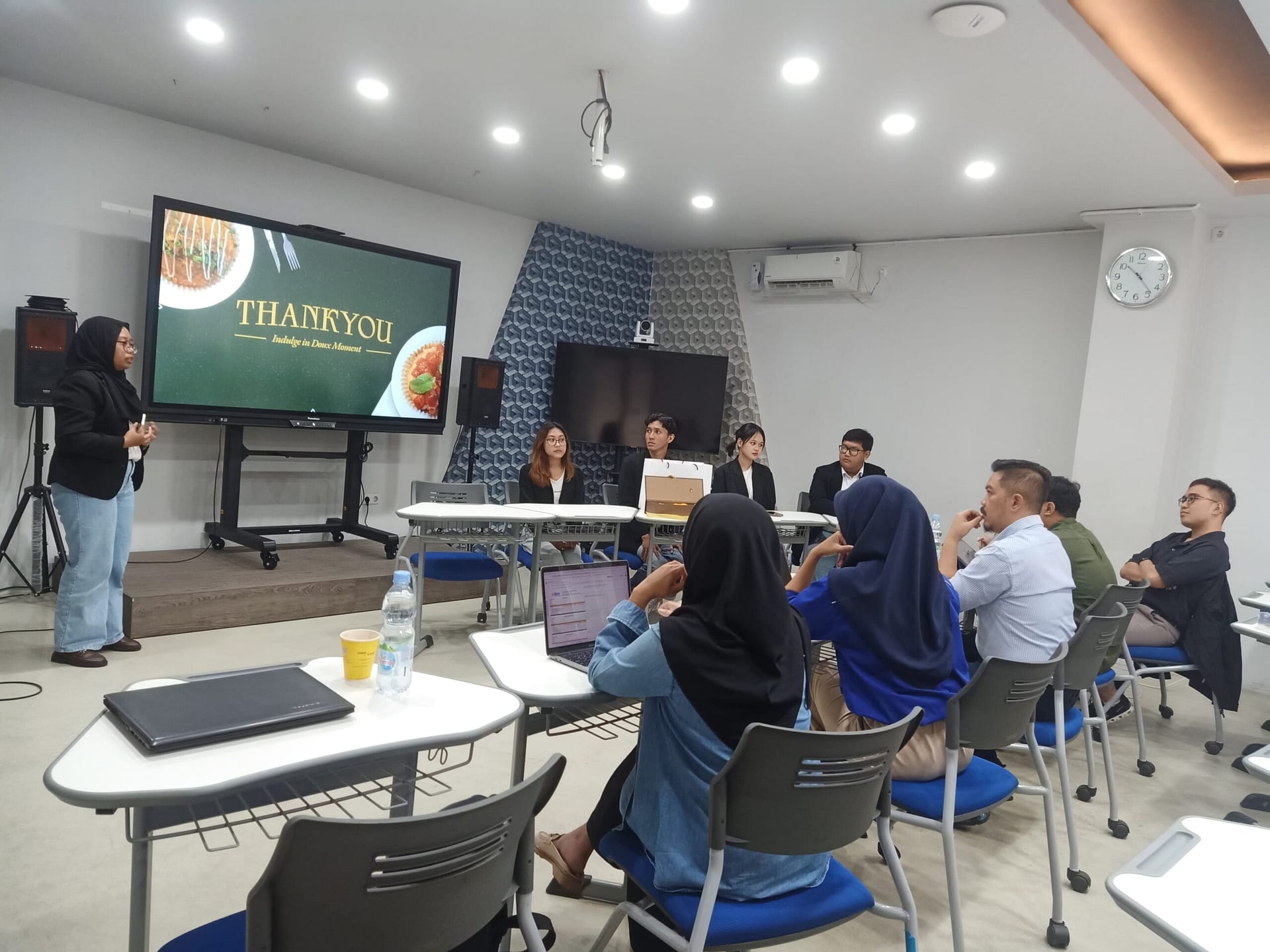 Mastering Business Communication: IBM Asia’s Rebranding Pitch Experience